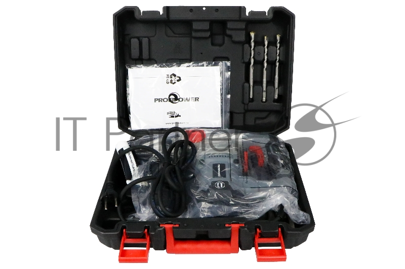 Сетевой перфоратор SDS-Plus PROFIPOWER PBH26 (вертикальный, 1300Вт, 4,7Дж, 3режима, Ø26мм, 0-1300об/м)