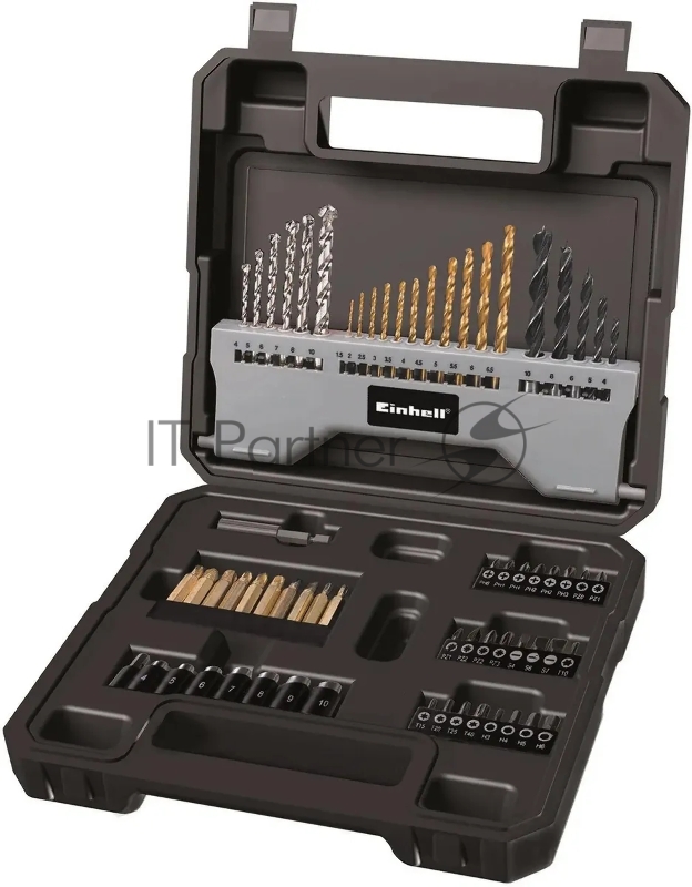 Дрель ударная Einhell TH-ID 720/1 Kit 720Вт патрон:быстрозажимной реверс (кейс в комплекте) (4259715)