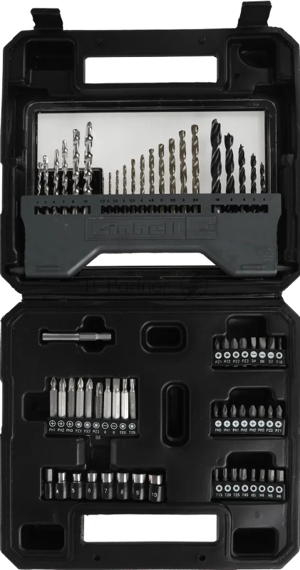 Дрель ударная Einhell TH-ID 720/1 Kit 720Вт патрон:быстрозажимной реверс (кейс в комплекте) (4259715)
