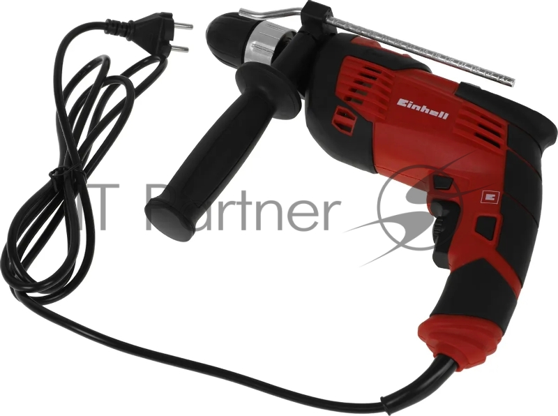 Дрель ударная Einhell TH-ID 720/1 Kit 720Вт патрон:быстрозажимной реверс (кейс в комплекте) (4259715)
