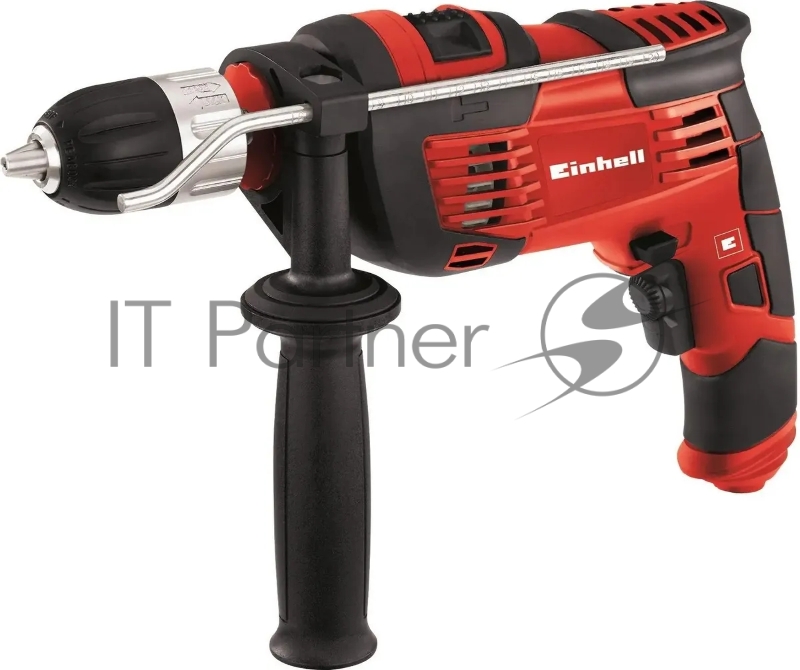 Дрель ударная Einhell TH-ID 720/1 Kit 720Вт патрон:быстрозажимной реверс (кейс в комплекте) (4259715)