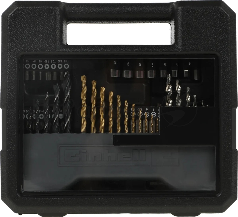 Дрель ударная Einhell TH-ID 720/1 Kit 720Вт патрон:быстрозажимной реверс (кейс в комплекте) (4259715)