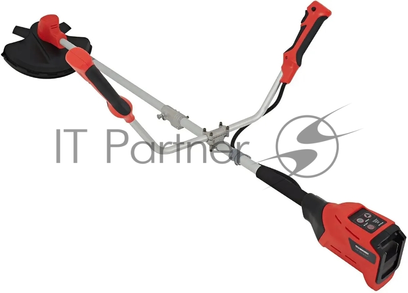 Триммер электрический Starwind SBG-300.20-0.0 аккум. разбор.штан. реж.эл.:леска/нож