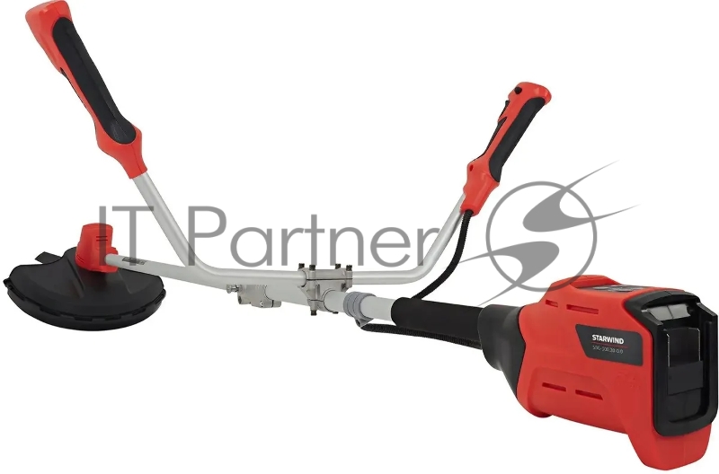 Триммер электрический Starwind SBG-300.20-0.0 аккум. разбор.штан. реж.эл.:леска/нож