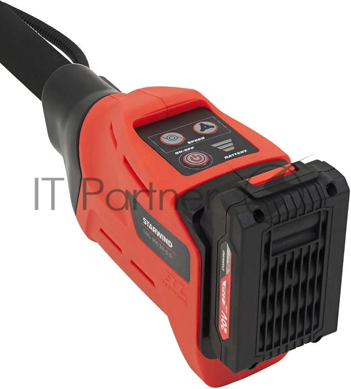 Триммер электрический Starwind SBG-300.20-0.0 аккум. разбор.штан. реж.эл.:леска/нож