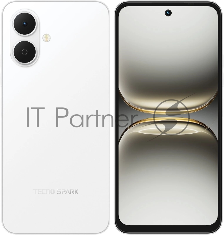 Смартфон Tecno Spark Go 2 3/64Gb, белый