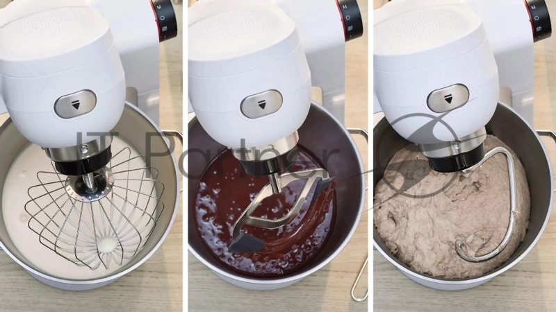 Кухонная машина Bosch MUMS6EW00 планетар.вращ. 1600Вт белый