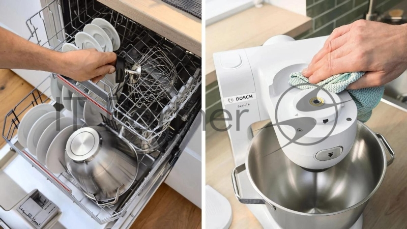 Кухонная машина Bosch MUMS6EW00 планетар.вращ. 1600Вт белый