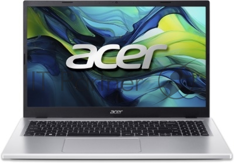 Ноутбук Acer Aspire Lite AL15-61P-R83Y 15,6 FHD 1920x1080 Non-glare IPS / 800:1 / 250 nit AMD Ryzen™ 5 8640HS UMA 16 GB DDR5 Memory 512GB PCIe NVMe SSD Silver Plastic None(Boot-up only)