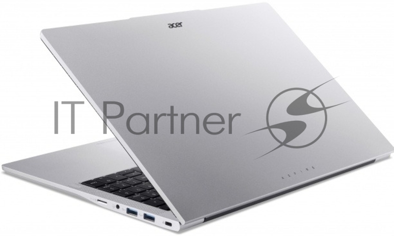 Ноутбук Acer Aspire Lite AL15-61P-R83Y 15,6 FHD 1920x1080 Non-glare IPS / 800:1 / 250 nit AMD Ryzen™ 5 8640HS UMA 16 GB DDR5 Memory 512GB PCIe NVMe SSD Silver Plastic None(Boot-up only)