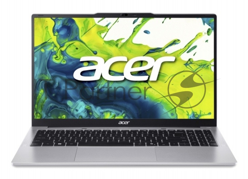 Ноутбук Acer Aspire Lite AL15-61P-R83Y 15,6 FHD 1920x1080 Non-glare IPS / 800:1 / 250 nit AMD Ryzen™ 5 8640HS UMA 16 GB DDR5 Memory 512GB PCIe NVMe SSD Silver Plastic None(Boot-up only)