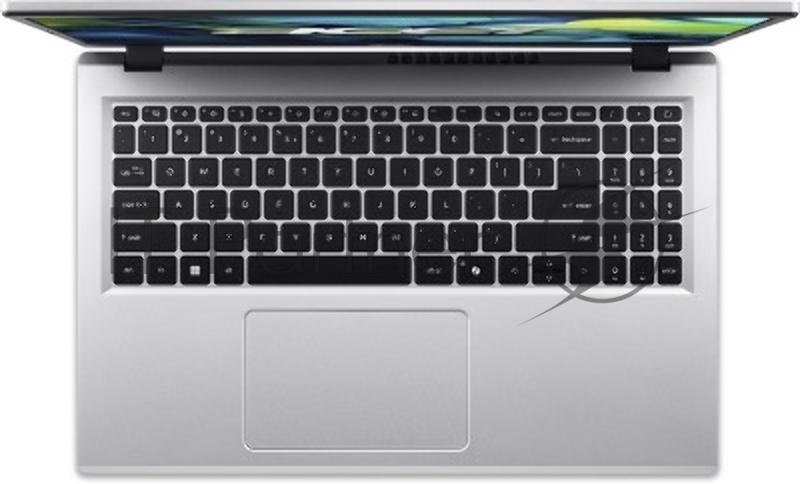Ноутбук Acer Aspire Lite AL15-61P-R83Y 15,6 FHD 1920x1080 Non-glare IPS / 800:1 / 250 nit AMD Ryzen™ 5 8640HS UMA 16 GB DDR5 Memory 512GB PCIe NVMe SSD Silver Plastic None(Boot-up only)