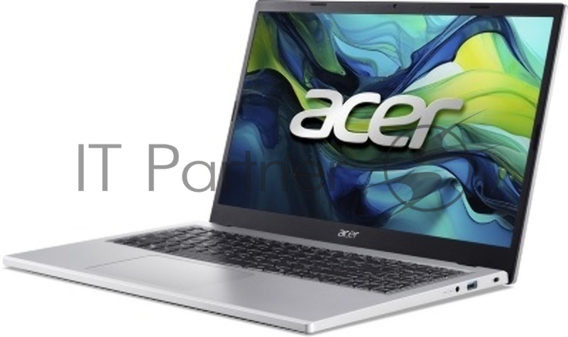 Ноутбук Acer Aspire Lite AL15-61P-R83Y 15,6 FHD 1920x1080 Non-glare IPS / 800:1 / 250 nit AMD Ryzen™ 5 8640HS UMA 16 GB DDR5 Memory 512GB PCIe NVMe SSD Silver Plastic None(Boot-up only)