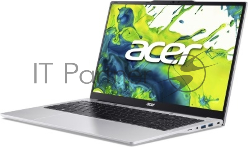 Ноутбук Acer Aspire Lite AL15-72P-51YD 15,6 FHD 1920x1080 Non-glare IPS / 800:1 / 250 nit Intel® Core™ i5-13500H UMA 16 GB DDR5 Memory 512GB PCIe NVMe SSD Silver Plastic None (Boot-up only)