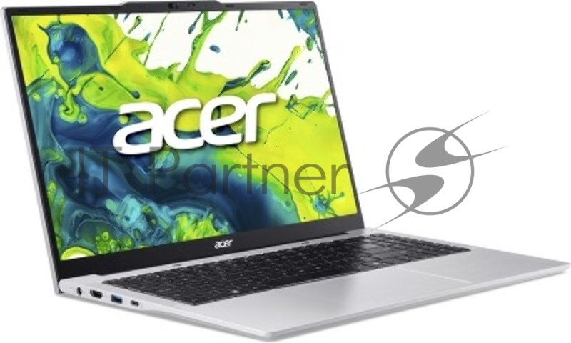 Ноутбук Acer Aspire Lite AL15-72P-51YD 15,6 FHD 1920x1080 Non-glare IPS / 800:1 / 250 nit Intel® Core™ i5-13500H UMA 16 GB DDR5 Memory 512GB PCIe NVMe SSD Silver Plastic None (Boot-up only)