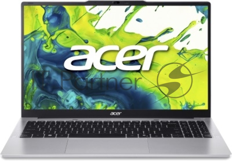 Ноутбук Acer Aspire Lite AL15-72P-51YD 15,6 FHD 1920x1080 Non-glare IPS / 800:1 / 250 nit Intel® Core™ i5-13500H UMA 16 GB DDR5 Memory 512GB PCIe NVMe SSD Silver Plastic None (Boot-up only)