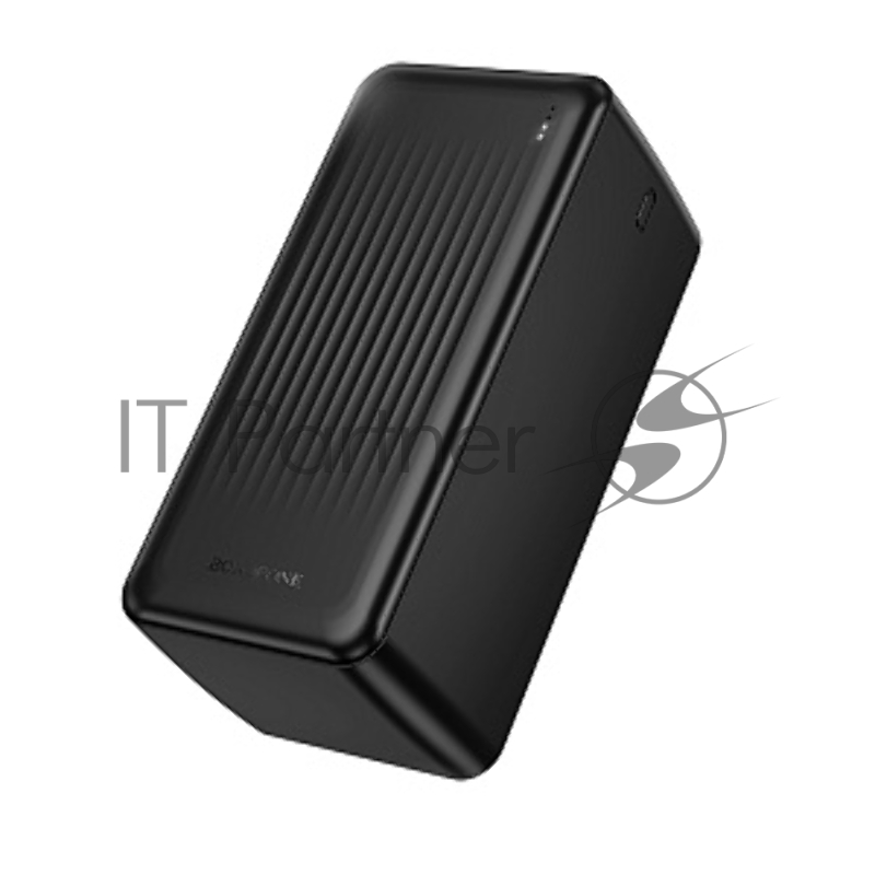 Внешний аккумулятор BOROFONE (6941991121524) BJ78C 50000mAh 2USB+1Type-C+1Micro USB 2.0A, черный