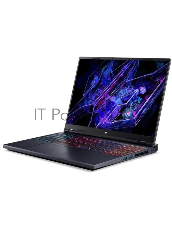 Ноутбук/ ACER Predator Helios 16 PH16-72-921Y 16(2560x1600 (матовый) IPS)/Intel Core i9 14900HX(2.39Ghz)/32768Mb/2TbPC GeForce RTX4070(8192Mb)/Cam/BT/WiFi/65 1y/2.4kg/Black/NoOS