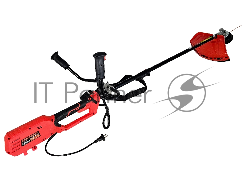 Триммер электрический ProfiPower ET-1400 (1400Вт, 10000об/мин, катушка и диск в комплекте)