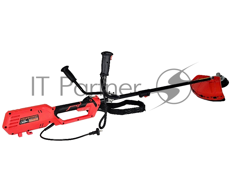 Триммер электрический ProfiPower ET-1400 (1400Вт, 10000об/мин, катушка и диск в комплекте)