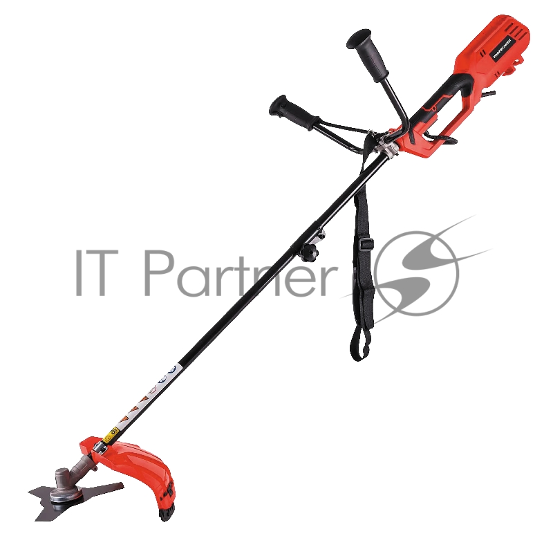 Триммер электрический ProfiPower ET-1400 (1400Вт, 10000об/мин, катушка и диск в комплекте)