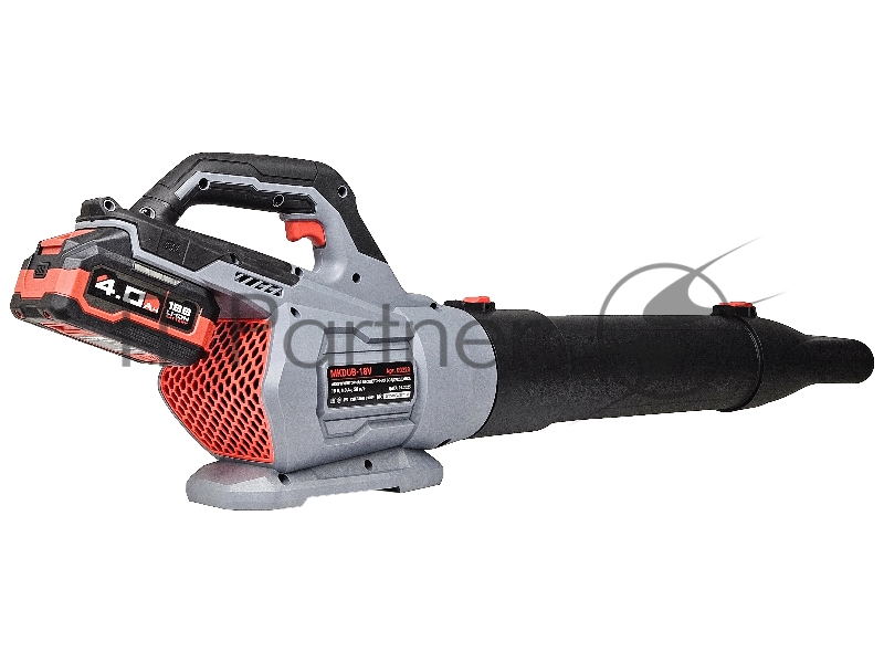 Аккумуляторная бесщеточная воздуходувка ProfiPower MKDUB-18V (Li-ion-1шт, 18В, 4.0Ач, З/У, в коробке)