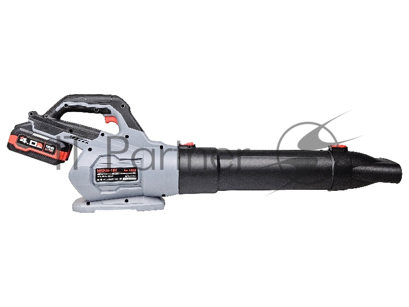Аккумуляторная бесщеточная воздуходувка ProfiPower MKDUB-18V (Li-ion-1шт, 18В, 4.0Ач, З/У, в коробке)