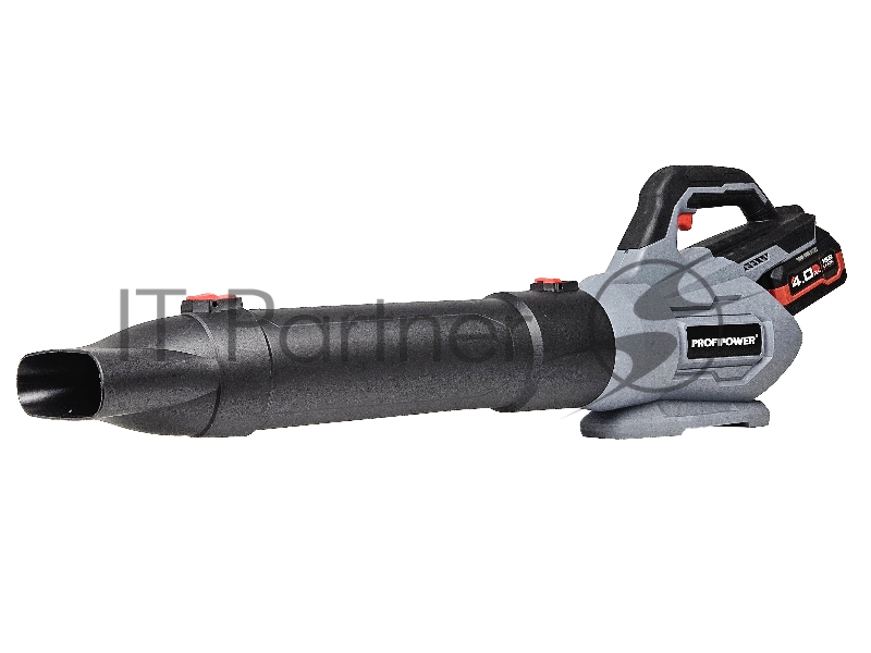 Аккумуляторная бесщеточная воздуходувка ProfiPower MKDUB-18V (Li-ion-1шт, 18В, 4.0Ач, З/У, в коробке)
