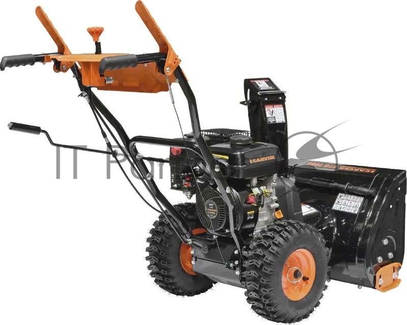 Снегоуборщик бензин. Carver STG 7056 7л.с.