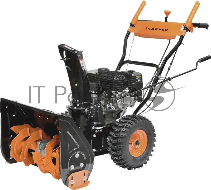 Снегоуборщик бензин. Carver STG 7056 7л.с.