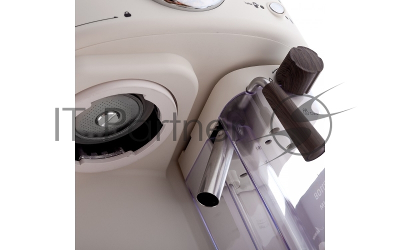 Кофеварка BRAYER BR1108, 1300 Вт, 15 бар, автомат.капучин, резерв 1,5л, резер.д.молока 0,5 л