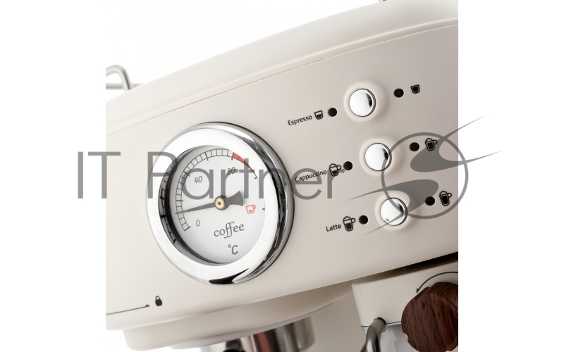 Кофеварка BRAYER BR1108, 1300 Вт, 15 бар, автомат.капучин, резерв 1,5л, резер.д.молока 0,5 л