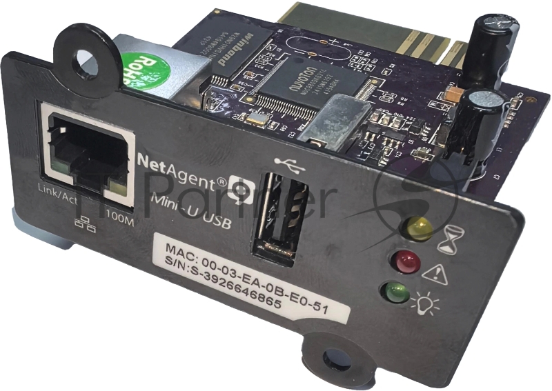Модуль Ippon SNMP Intatum DS807 (T/ RT/RTM/EASY)