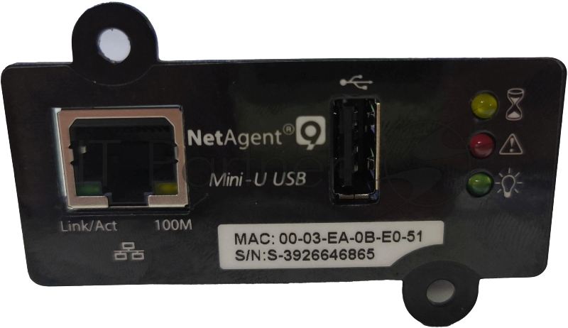 Модуль Ippon SNMP Intatum DS807 (T/ RT/RTM/EASY)