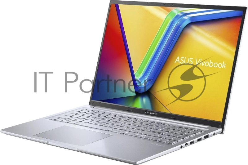 Ноутбук ASUS VivoBook 16 X1605VA-MB688 серебристый Intel Core i7 13700H 2400MHz/16/1920x1200/32GB/1024 SSD/Intel Iris Xe Graphics/Wi-Fi/Bluetooth/Windo 11 Pro