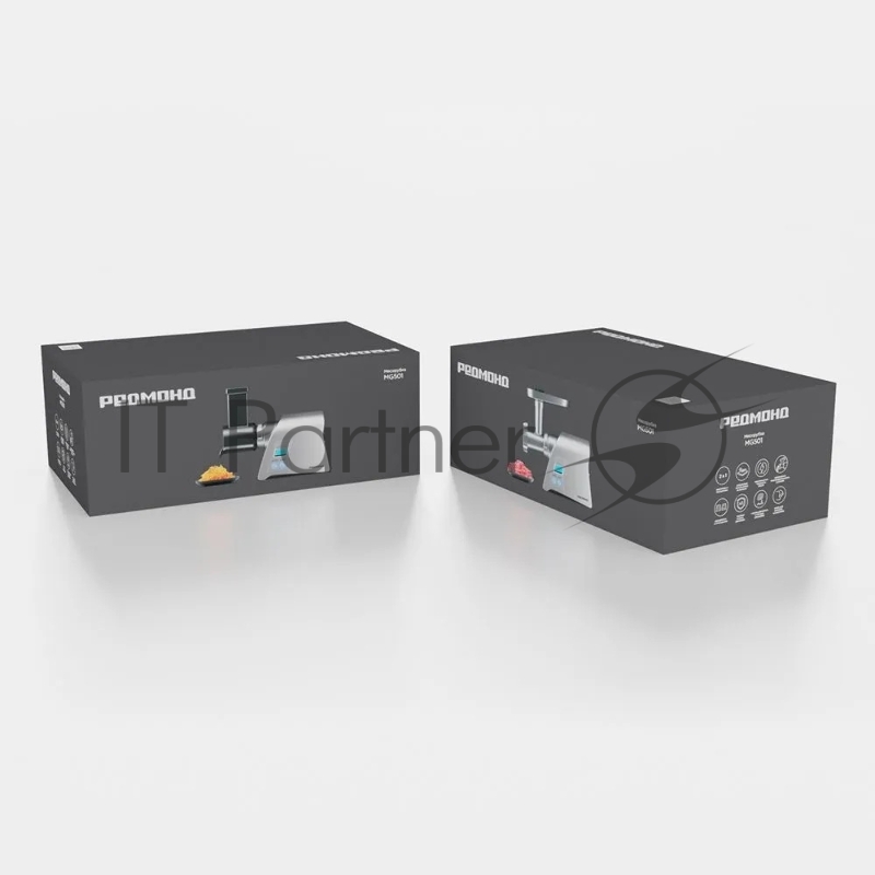 Мясорубка Redmond MG501, металл