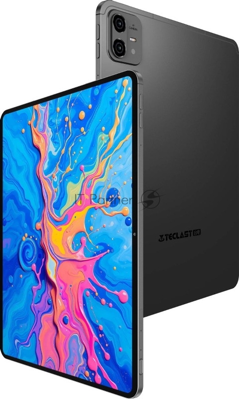 Планшет Teclast ArtPad Pro Premium Set MT8781 (2.0) 8C RAM8Gb ROM256Gb 12.7 IPS 2176x1600 4G Android 15 черный 13Mpix 8Mpix BT WiFi microSD 256Gb 10000mAh 10hr