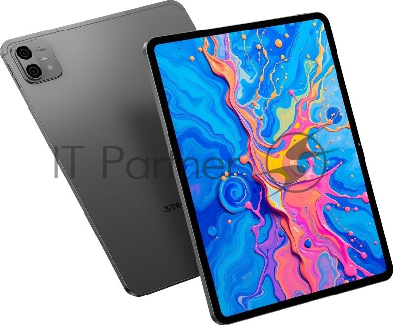 Планшет Teclast ArtPad Pro Premium Set MT8781 (2.0) 8C RAM8Gb ROM256Gb 12.7 IPS 2176x1600 4G Android 15 черный 13Mpix 8Mpix BT WiFi microSD 256Gb 10000mAh 10hr