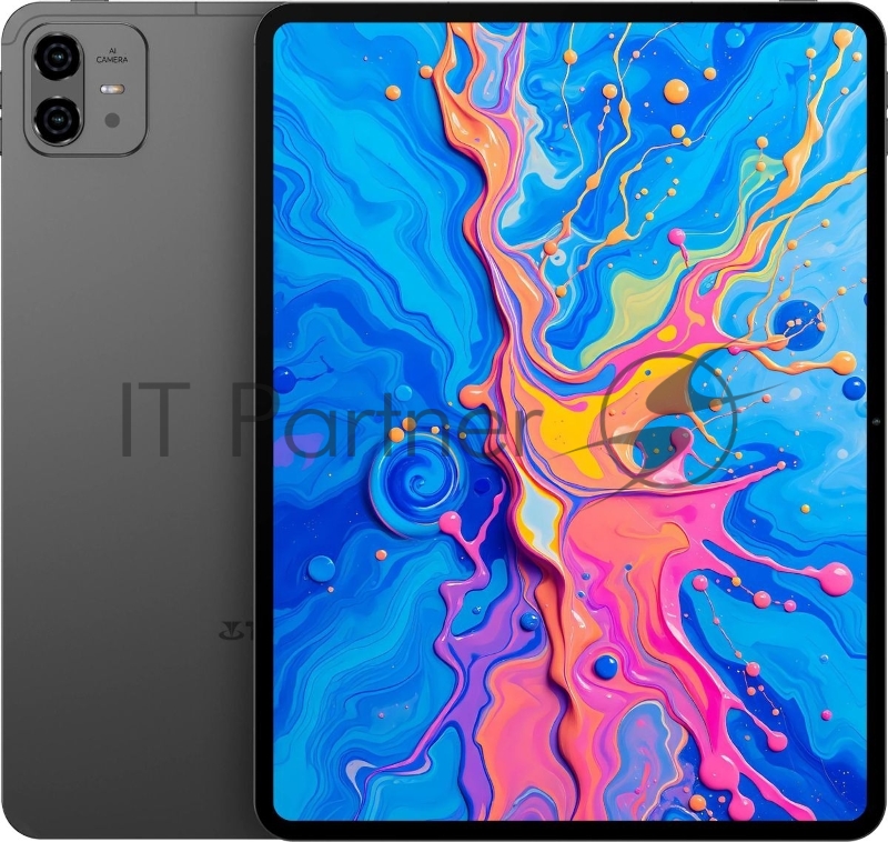 Планшет Teclast ArtPad Pro Premium Set MT8781 (2.0) 8C RAM8Gb ROM256Gb 12.7 IPS 2176x1600 4G Android 15 черный 13Mpix 8Mpix BT WiFi microSD 256Gb 10000mAh 10hr