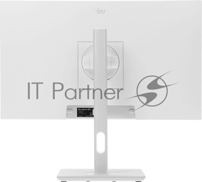 Моноблок IRU 23ID 23.8 Full HD i5 12400 (2.5) 32Gb SSD512Gb UHDG 730 CR без ОС GbitEth WiFi BT 120W Cam белый 1920x1080