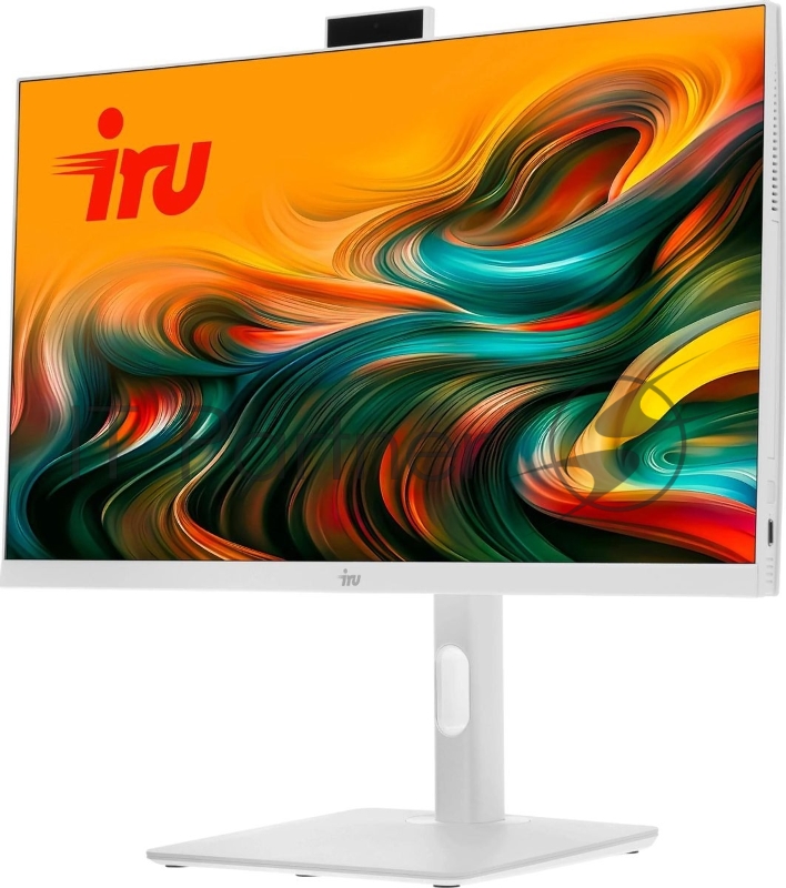Моноблок IRU 23ID 23.8 Full HD i5 12400 (2.5) 32Gb SSD512Gb UHDG 730 CR без ОС GbitEth WiFi BT 120W Cam белый 1920x1080