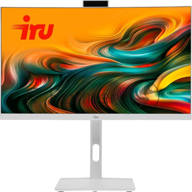 Моноблок IRU 23ID 23.8 Full HD i5 12400 (2.5) 32Gb SSD512Gb UHDG 730 CR без ОС GbitEth WiFi BT 120W Cam белый 1920x1080
