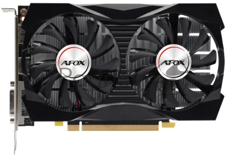 Видеокарта Afox RX550 2GB GDDR5 128bit DVI DP HDMI 2FAN RTL
