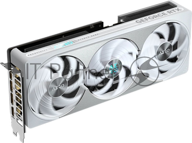 Видеокарта Gigabyte PCI-E 5.0 GV-N5080AERO OC-16GD 1.0 NVIDIA GeForce RTX 5080 16Gb 256bit GDDR7 2730/30000 HDMIx1 DPx3 HDCP Ret