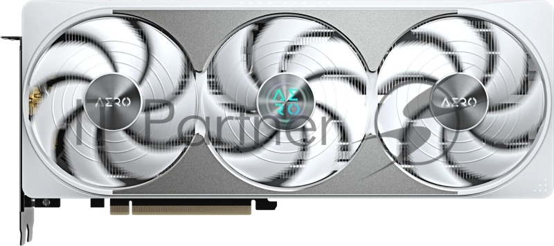 Видеокарта Gigabyte PCI-E 5.0 GV-N5080AERO OC-16GD 1.0 NVIDIA GeForce RTX 5080 16Gb 256bit GDDR7 2730/30000 HDMIx1 DPx3 HDCP Ret