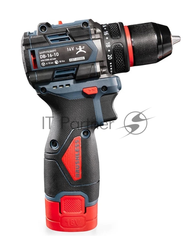 Шуруповерт DB-16-10 серия ПРОФИ