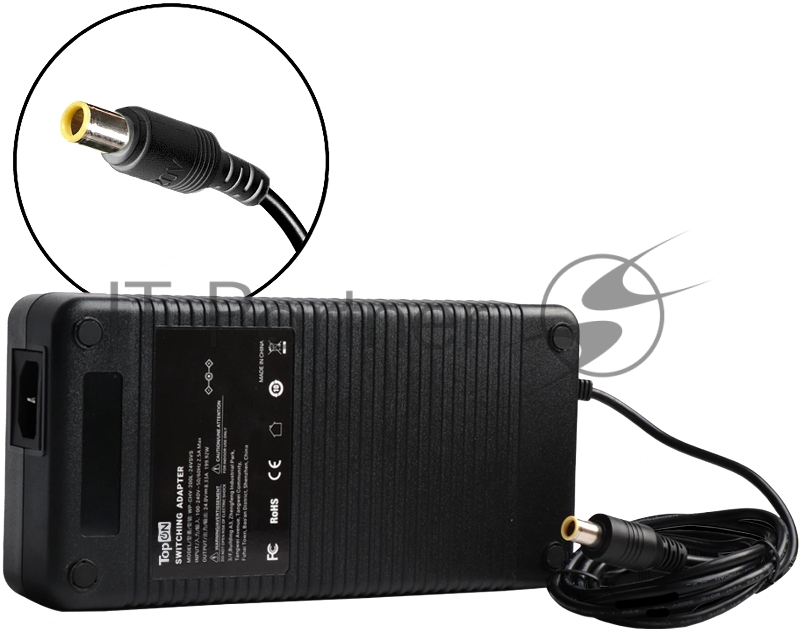 Блок питания TopON TOP-AF200 200W-24V 8.33A от бытовой электросети LED индикатор