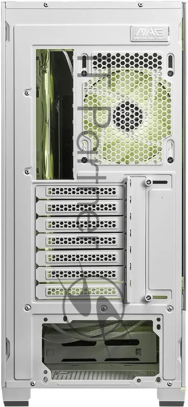 Корпус MSI MAG Pano 110R PZ белый без БП ATX 6x120mm 7x140mm 2xUSB3.0 1xUSB3.1 audio AirDuct bott PSU