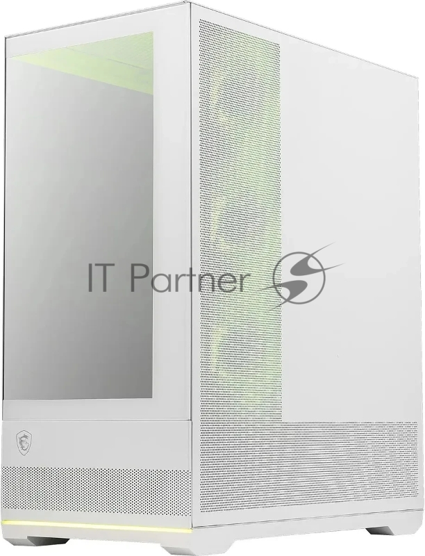 Корпус MSI MAG Pano 110R PZ белый без БП ATX 6x120mm 7x140mm 2xUSB3.0 1xUSB3.1 audio AirDuct bott PSU