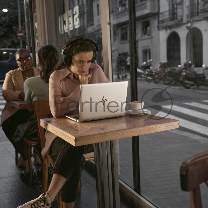 Ноутбук HP EliteBook 640 G11 14(1920x1080)/Intel Core Ultra 5 125U(1.3Ghz)/16384Mb/512SSDGb/ Iris Xe Graphics/Cam/BT/WiFi/56WHr/war 1y/1.39kg/Pike Silver /DOS + EN Kbd